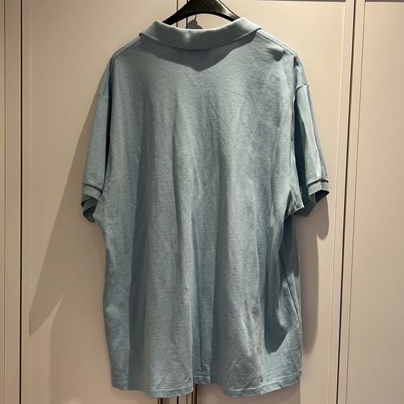 Lacoste classic fit US 4XL fr9 polo, light blue (muted aqua? Nice colour) - Picture 8 of 8